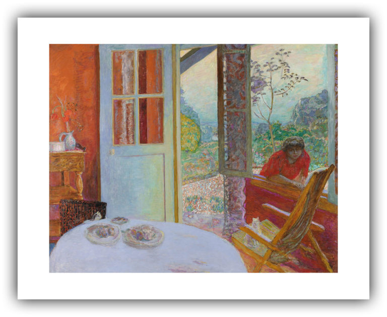 The Dining Room In The Countrypierre Bonnard 1913