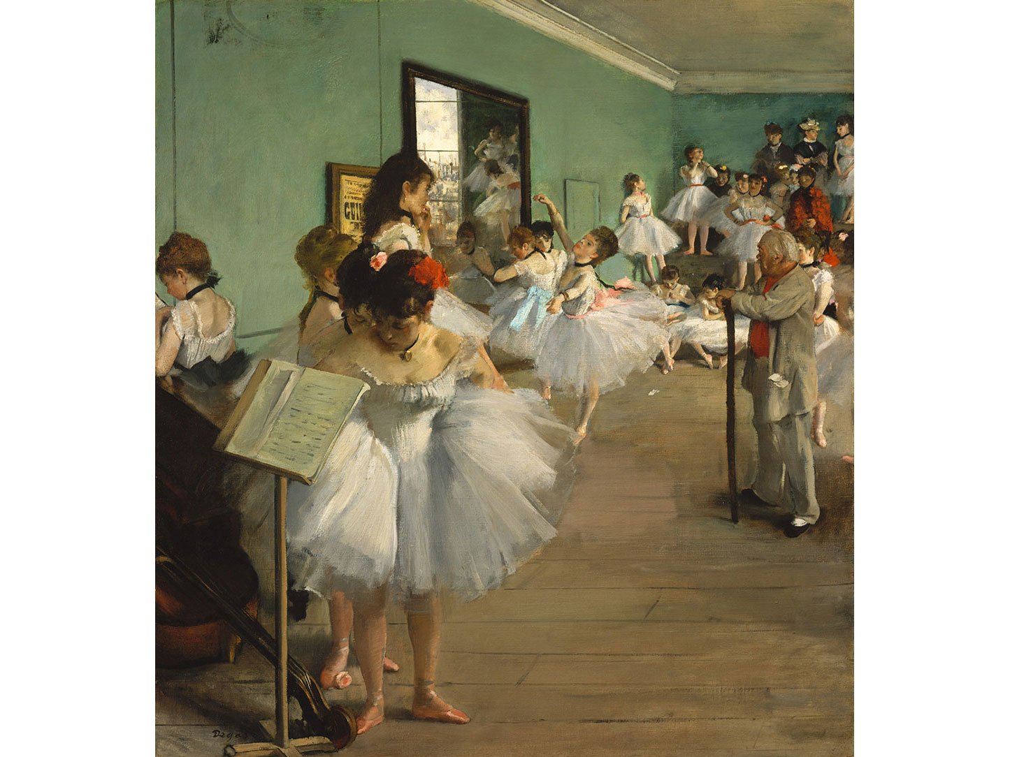 Edgar Degas : 